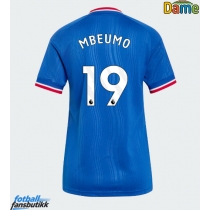Manchester United Bryan Mbeumo #19 Bortedrakt Dame 2026-27 Kortermet